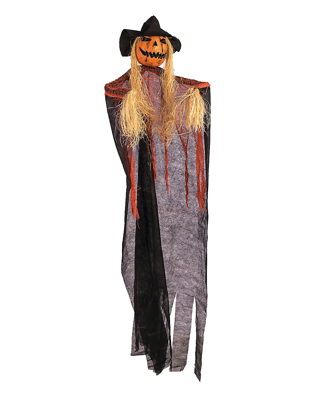 Creepy Pumpkin Hängedekoration 150 Cm 1 Creepy Pumpkin Hängedekoration 150 Cm