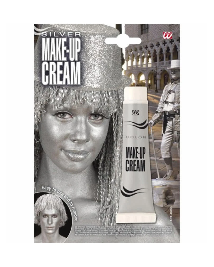 Creme Make Up Silber 1 Creme Make Up Silber
