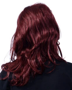 Frauenmaske Aus Latex Mit Langhaarperücke -Schattenfest Verkäufe cross dresser frauen maske mit langen roten haaren weibliche puppen maske lady boy mask 26370 04