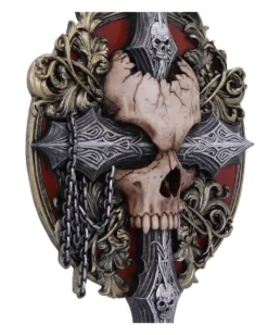 Cross Of Darkness Wandbild 32cm -Schattenfest Verkäufe cross of darkness wandbild cross of darkness wall plaque gothic deko gothic wohnaccessoire 50992 05