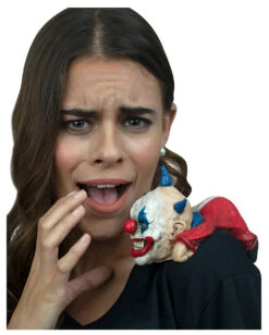 Dammy Horrorclown Buddy Für Die Schulter -Schattenfest Verkäufe damm the clown buddy fuer die schulter dammy horrorclown shoulder buddy halloween kostuemzubehoer 51833