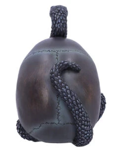 Das Schicksal Der Schlange Gothic Schädel 19cm -Schattenfest Verkäufe das schicksal der schlange gothic schaedel 19cm serpentine fate gothic snake skull gothic deko totenkopf 53993 3