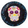 Day Of The Dead Sugar Skull Pappteller