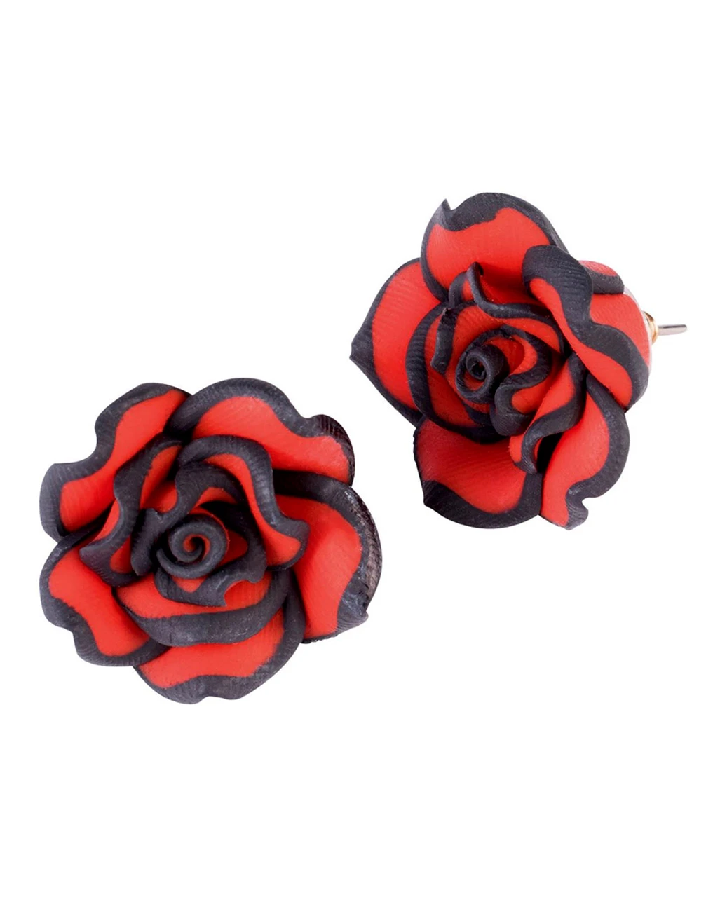 Day Of The Dead Rosen Ohrringe 1 Day Of The Dead Rosen Ohrringe