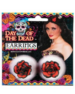 Day Of The Dead Rosen Ohrringe 3 Day Of The Dead Rosen Ohrringe -Schattenfest Verkäufe day of the dead rosen ohrringe day of the dead rose earrings rockabilly ohrringe 38968 02