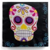 Day Of The Dead Sugar Skull Servietten