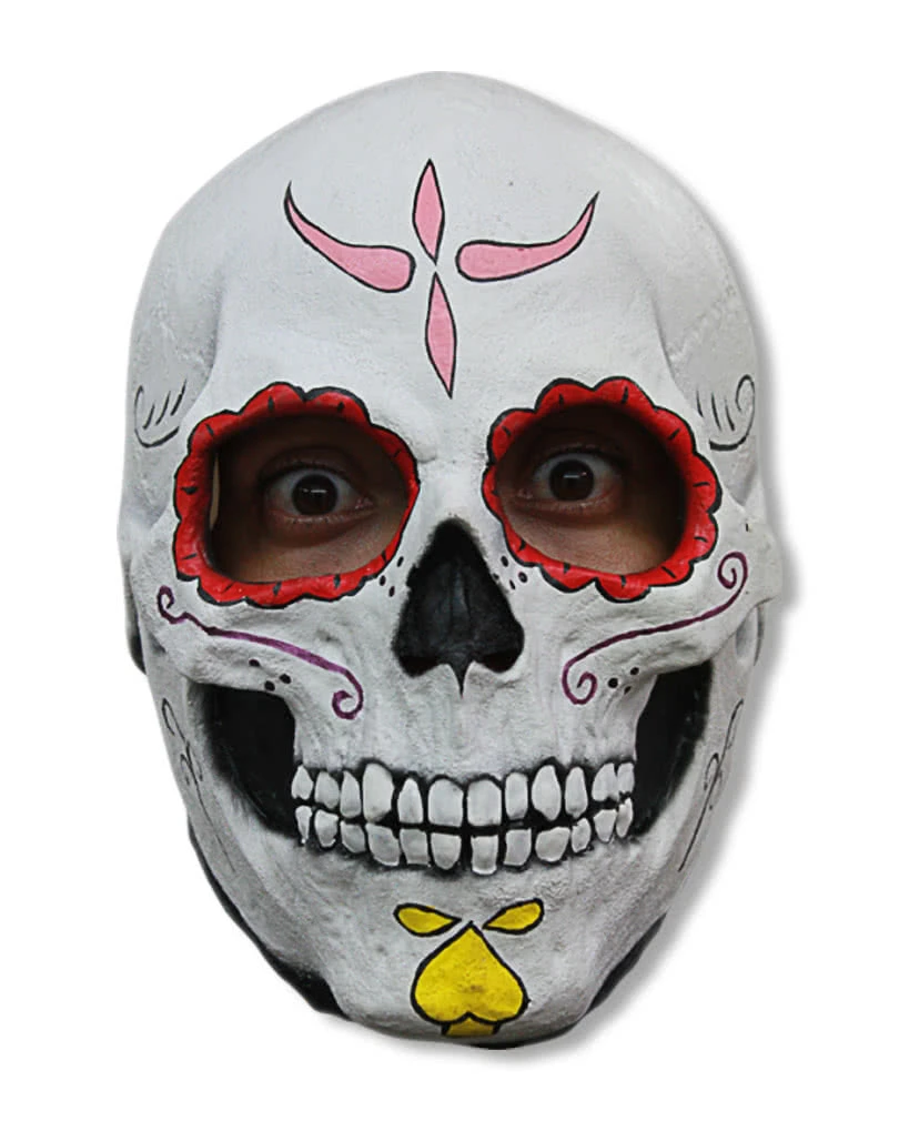 Day Of The Dead Catrina Maske 1 Day Of The Dead Catrina Maske