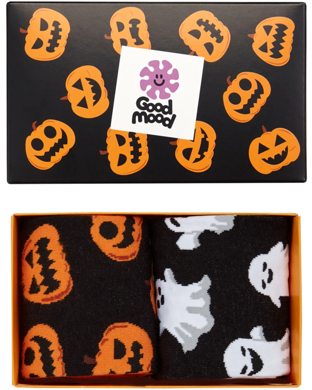 Halloween Socken Geschenkbox 2 Halloween Socken Geschenkbox – Bild 2