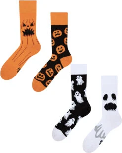 Halloween Socken Geschenkbox