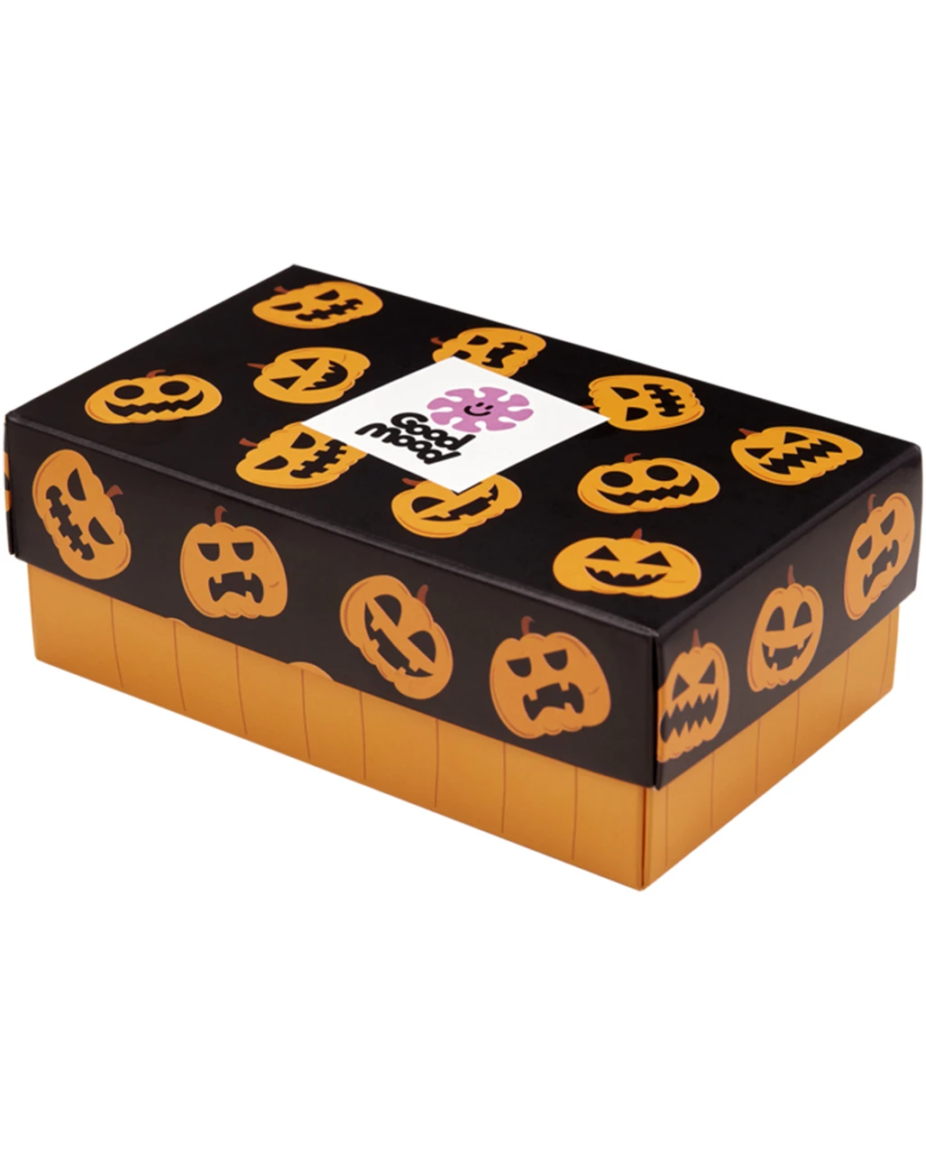 Halloween Socken Geschenkbox 3 Halloween Socken Geschenkbox – Bild 3