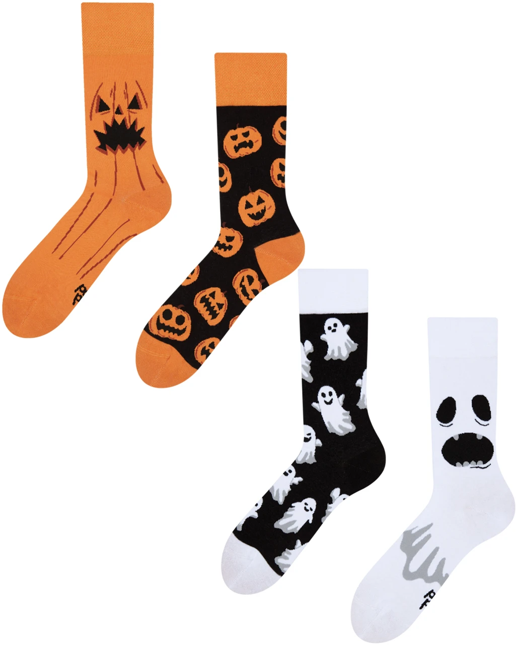 Halloween Socken Geschenkbox 1 Halloween Socken Geschenkbox