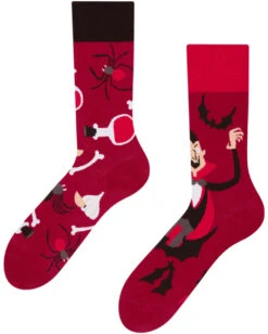 Halloween Dracula Socken