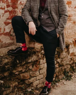 Halloween Dracula Socken -Schattenfest Verkäufe dedoles lustige dracula socken dedoles dracula good mood socks halloween vampir socken 52463 4