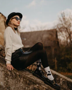 Halloween Geister Socken -Schattenfest Verkäufe dedoles lustige geister socken dedoles ghost good mood socks halloween socken 52460 5