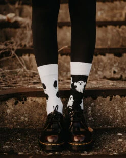 Halloween Geister Socken -Schattenfest Verkäufe dedoles lustige geister socken dedoles ghost good mood socks halloween socken 52460 6