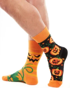 Halloween Kürbis Socken -Schattenfest Verkäufe dedoles lustige halloween kuerbis socken dedoles halloween pumpkin good mood socks halloween socken 52462 3