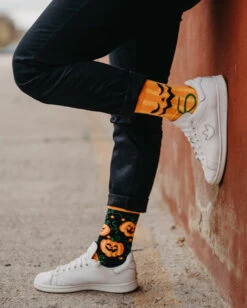 Halloween Kürbis Socken -Schattenfest Verkäufe dedoles lustige halloween kuerbis socken dedoles halloween pumpkin good mood socks halloween socken 52462 4