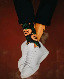 Halloween Kürbis Socken -Schattenfest Verkäufe dedoles lustige halloween kuerbis socken dedoles halloween pumpkin good mood socks halloween socken 52462 5