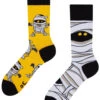 Halloween Mumien Socken