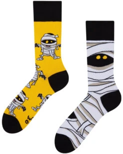 Halloween Mumien Socken