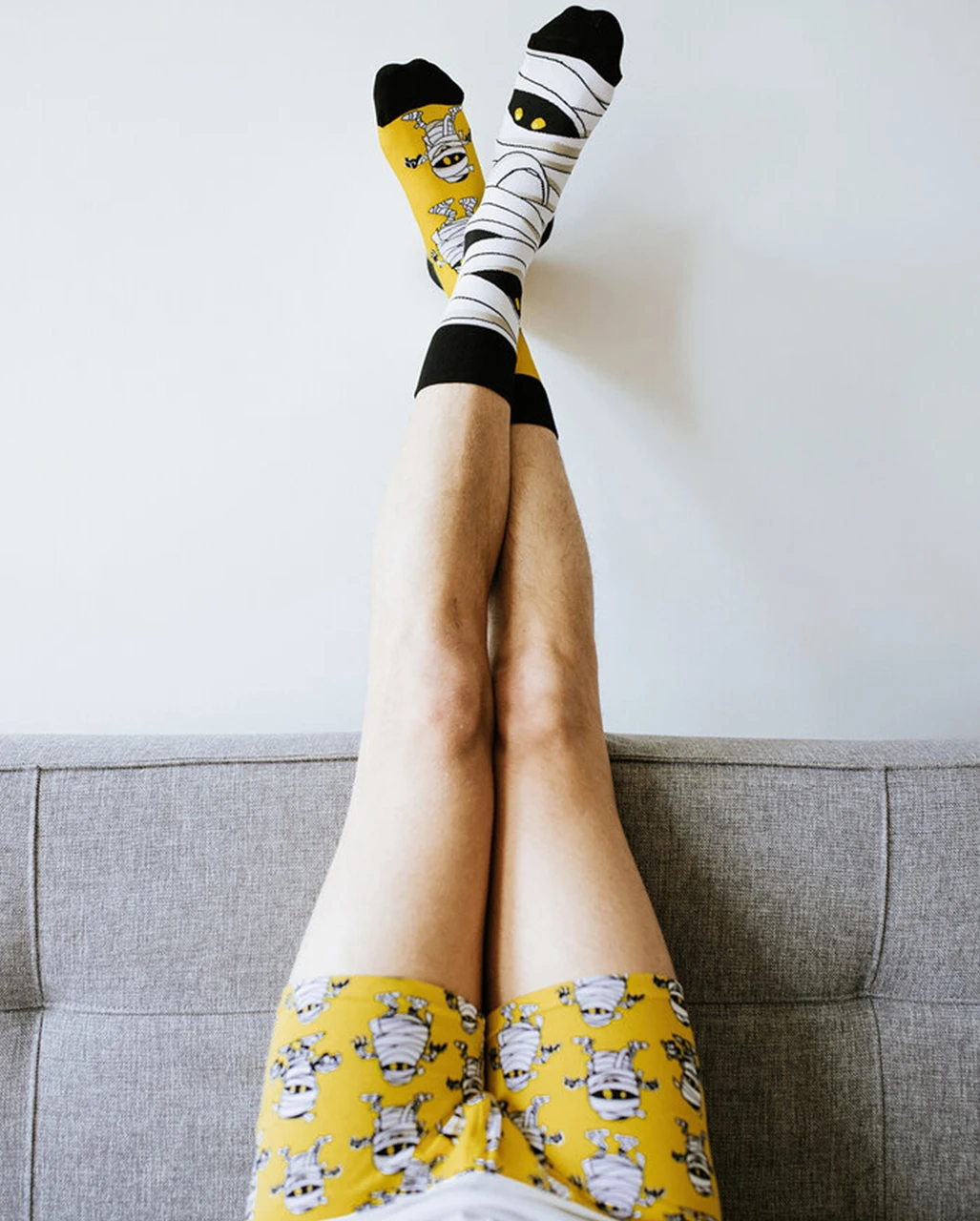 Halloween Mumien Socken 6 Halloween Mumien Socken – Bild 6