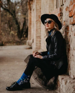 Halloween Skelett Socken -Schattenfest Verkäufe dedoles lustige skelett socken dedoles skeletons good mood socks halloween socken 52461 5