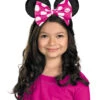 Minnie Maus Ohren Mit Wechselbarer Schleife