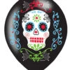 Dia De Los Muertos Luftballons 6 St.
