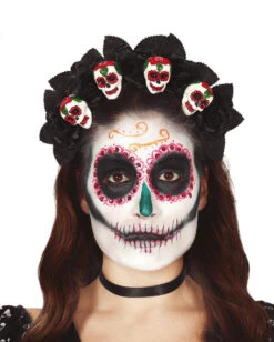 Dia De Los Muertos Schädel Diadem