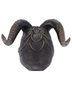 Diabolus Totenkopf 18cm -Schattenfest Verkäufe diabolus totenkopf diabolus totenschaedel diabolus skull gothic deko 54190 04