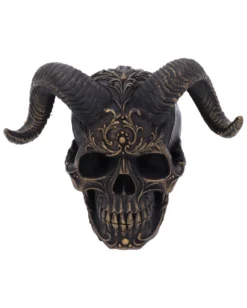 Diabolus Totenkopf 18cm -Schattenfest Verkäufe diabolus totenkopf diabolus totenschaedel diabolus skull gothic deko 54190 06