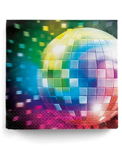 Disco Fever Servietten 16 St.