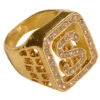Dollar Ring Gold