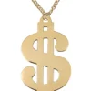 Dollarzeichen Halskette