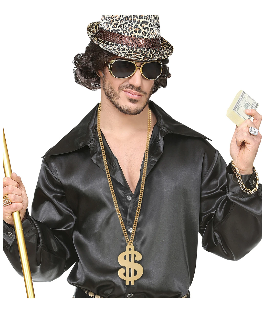 Dollarzeichen Halskette 2 Dollarzeichen Halskette – Bild 2