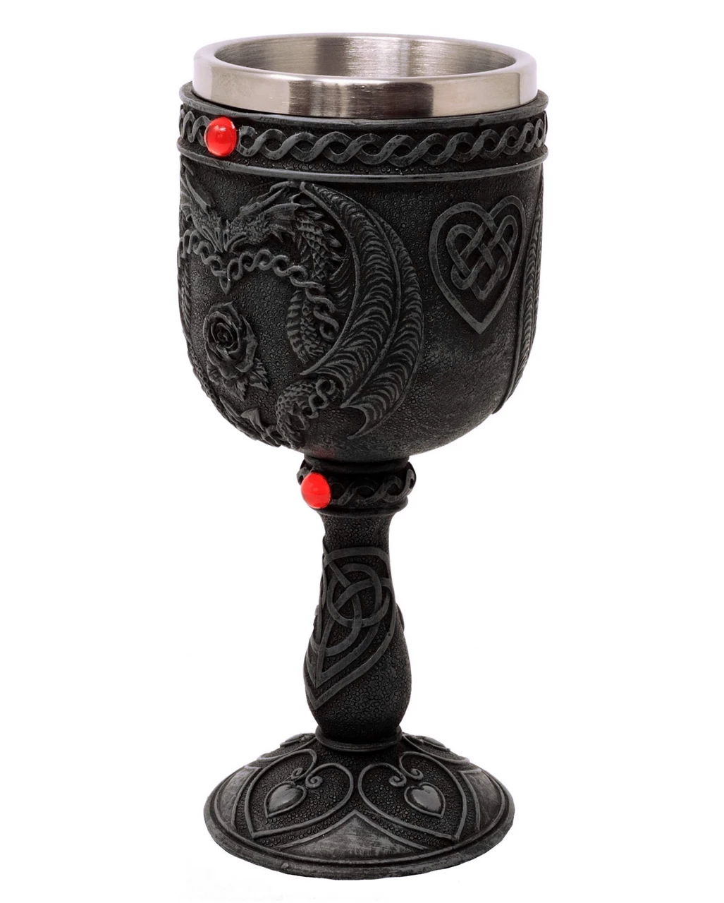 Drachenkelch Mit Drachenherz 2 Drachenkelch Mit Drachenherz – Bild 2