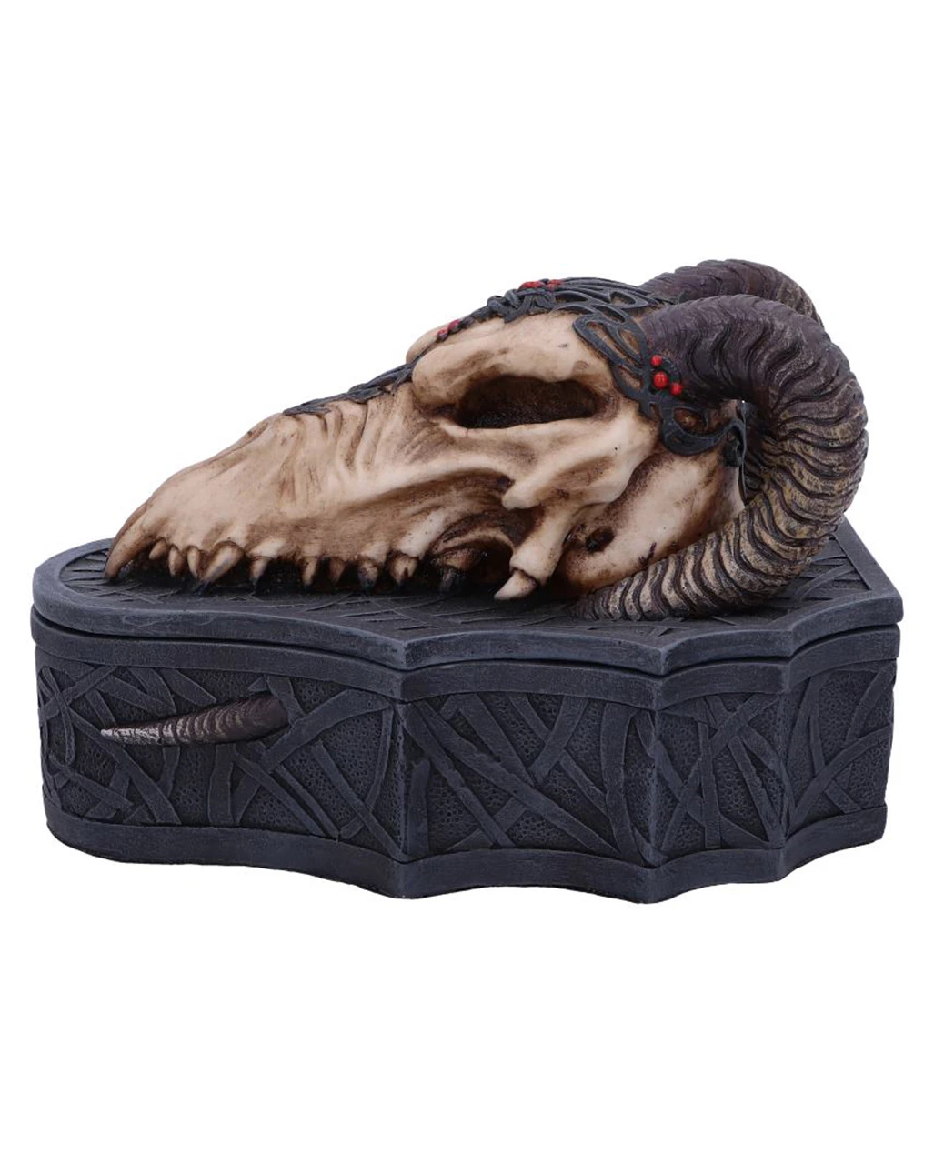 Dragon Skull Totenkopf Box 17,7cm 1 Dragon Skull Totenkopf Box 17,7cm