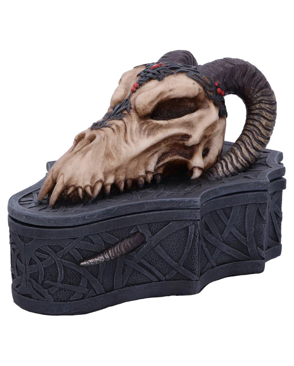 Dragon Skull Totenkopf Box 17,7cm 2 Dragon Skull Totenkopf Box 17,7cm – Bild 2