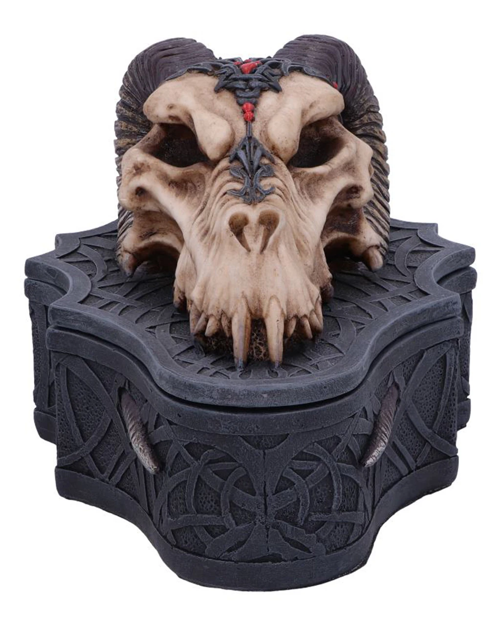 Dragon Skull Totenkopf Box 17,7cm 3 Dragon Skull Totenkopf Box 17,7cm – Bild 3