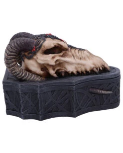 Dragon Skull Totenkopf Box 17,7cm 10 Dragon Skull Totenkopf Box 17,7cm -Schattenfest Verkäufe dragon skull totenkopf box drachenschaedel schatulle dragon skull box gothic deko 54194 04