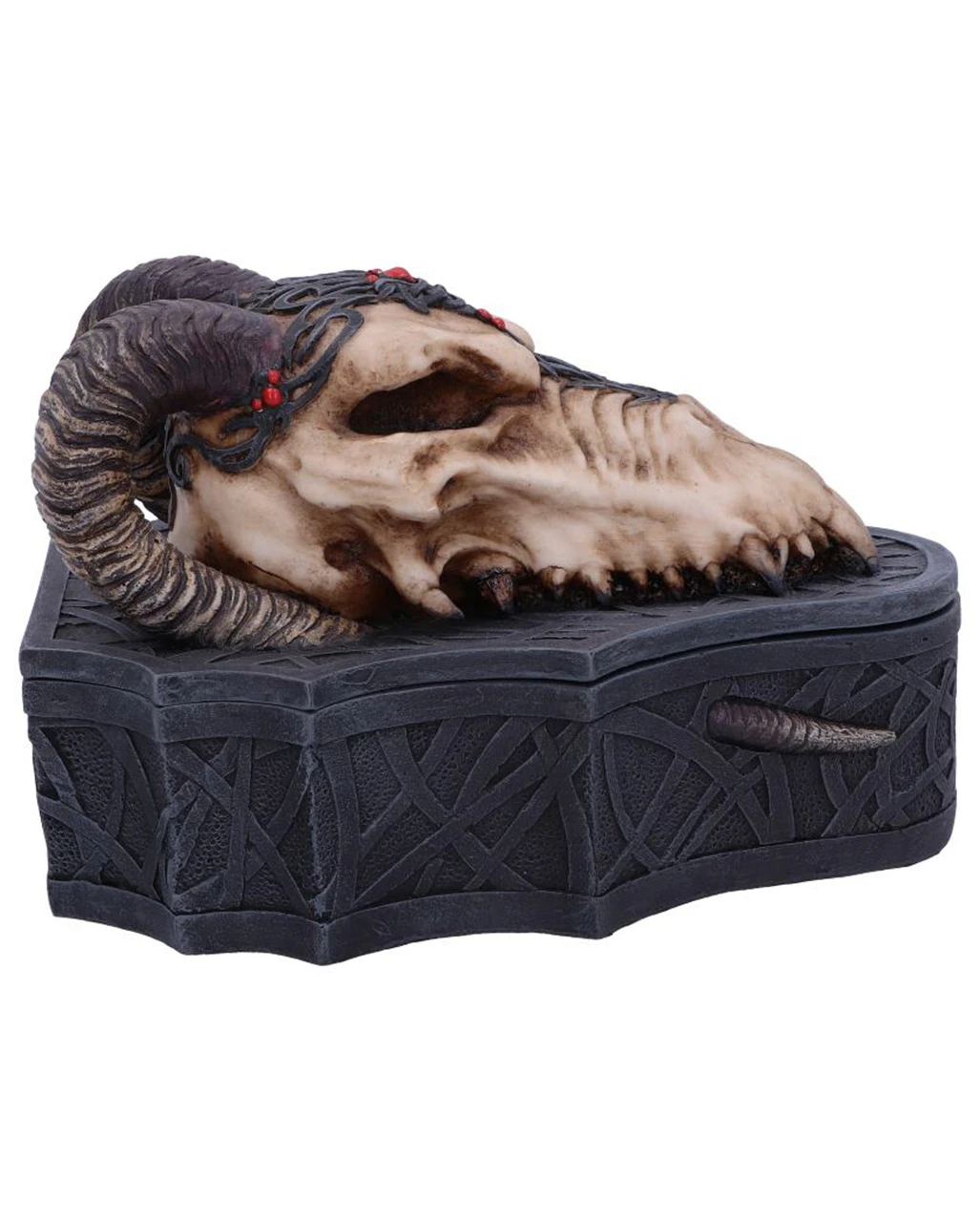 Dragon Skull Totenkopf Box 17,7cm 4 Dragon Skull Totenkopf Box 17,7cm – Bild 4