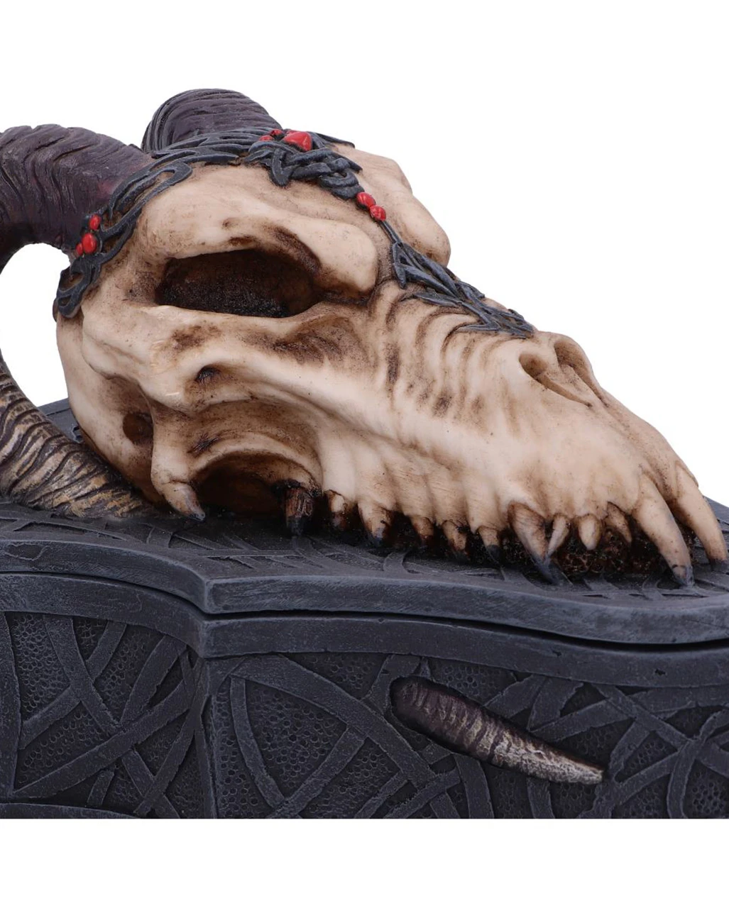 Dragon Skull Totenkopf Box 17,7cm 5 Dragon Skull Totenkopf Box 17,7cm – Bild 5