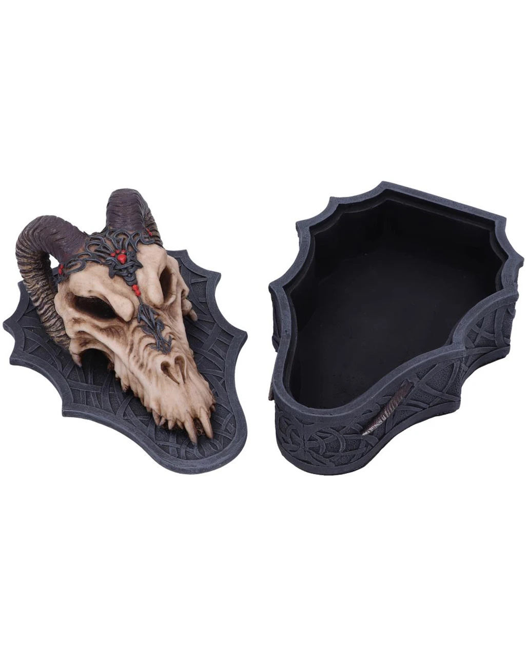 Dragon Skull Totenkopf Box 17,7cm 6 Dragon Skull Totenkopf Box 17,7cm – Bild 6