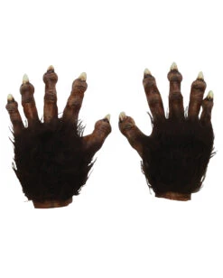 Werwolf Handschuhe DLX Mit Kunstfell