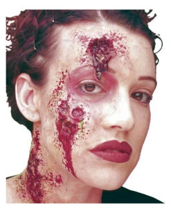 Eiter Wunde Latexapplikation 3 St. -Schattenfest Verkäufe eiterwunde aus latex fester wunde latexwunden zum aufkleben zombie wunden 12512 02