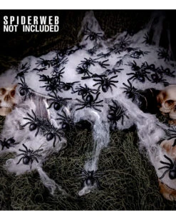 Eklige Halloween Spinnen 60 St. 5 Eklige Halloween Spinnen 60 St. -Schattenfest Verkäufe eklige halloween spinnen 60 stueck halloween deko vinyl spiders halloween decoration 36384 03