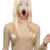 Erotic Doll Maske Mit Perücke