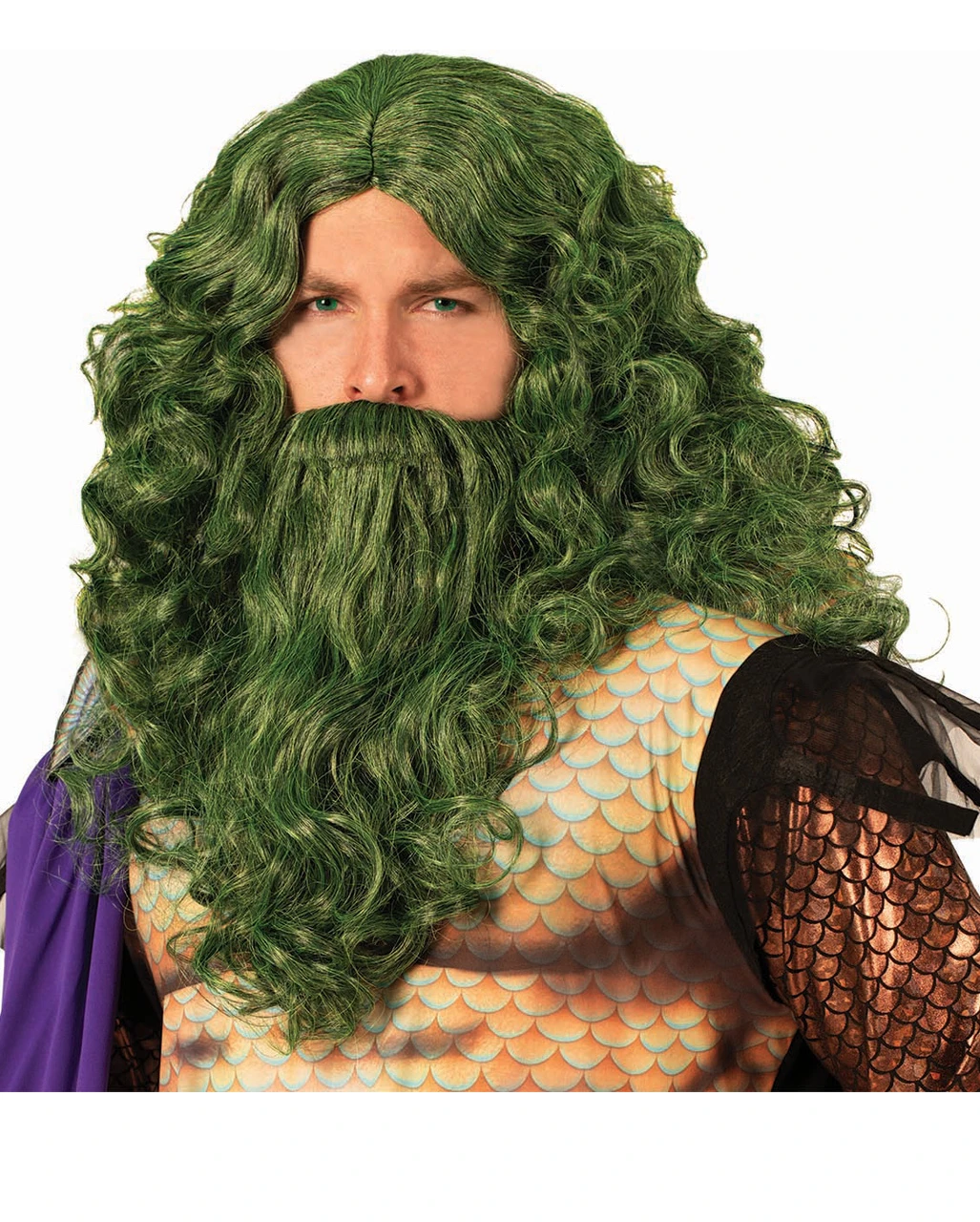 Evil Neptun Perücke 1 Evil Neptun Perücke