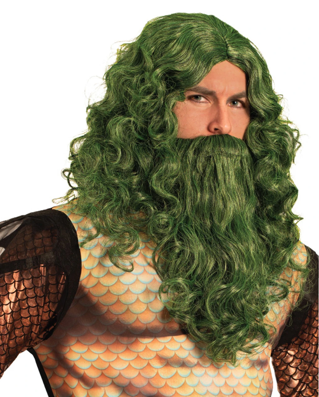 Evil Neptun Perücke 2 Evil Neptun Perücke – Bild 2