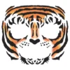 Face Tattoo Tiger